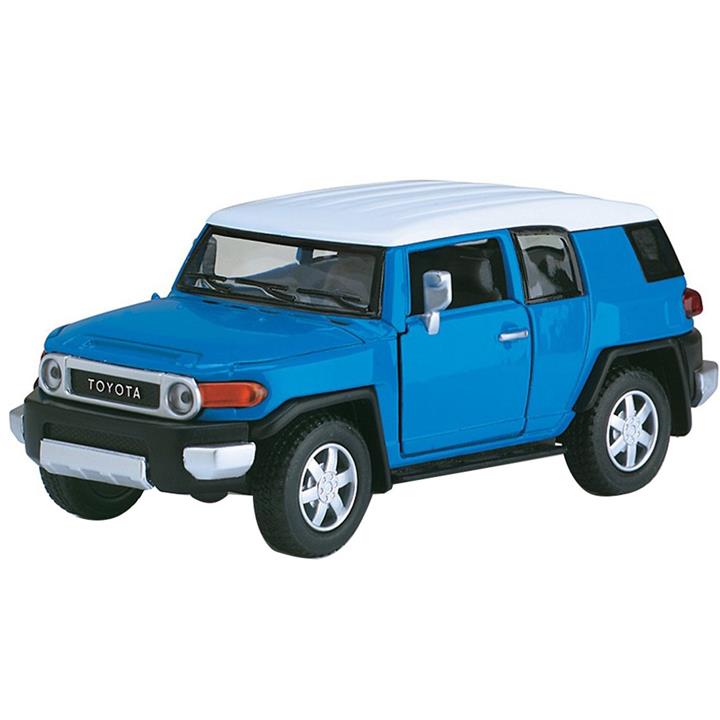 ماشین بازی آناترا مدل Toyota FJ Cruiser Anatra  Toyota FJ Cruiser Toys Car